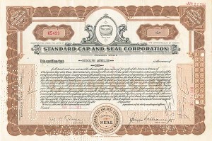 Standard Cap and Seal Corporation